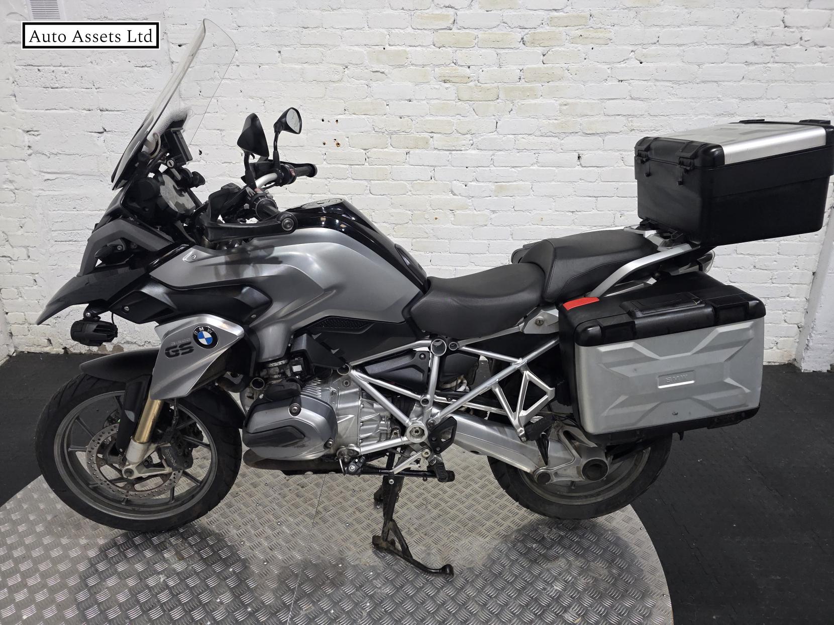 BMW R 1200 GS 1200 Adventure Petrol Manual (104 ps)