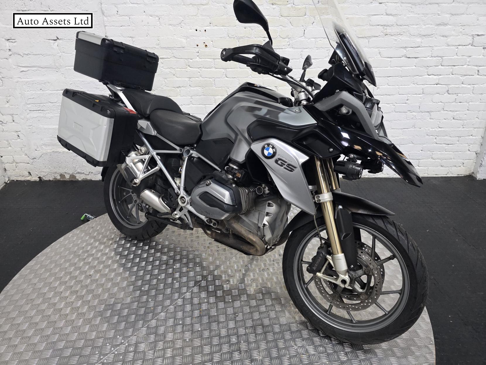 BMW R 1200 GS 1200 Adventure Petrol Manual (104 ps)