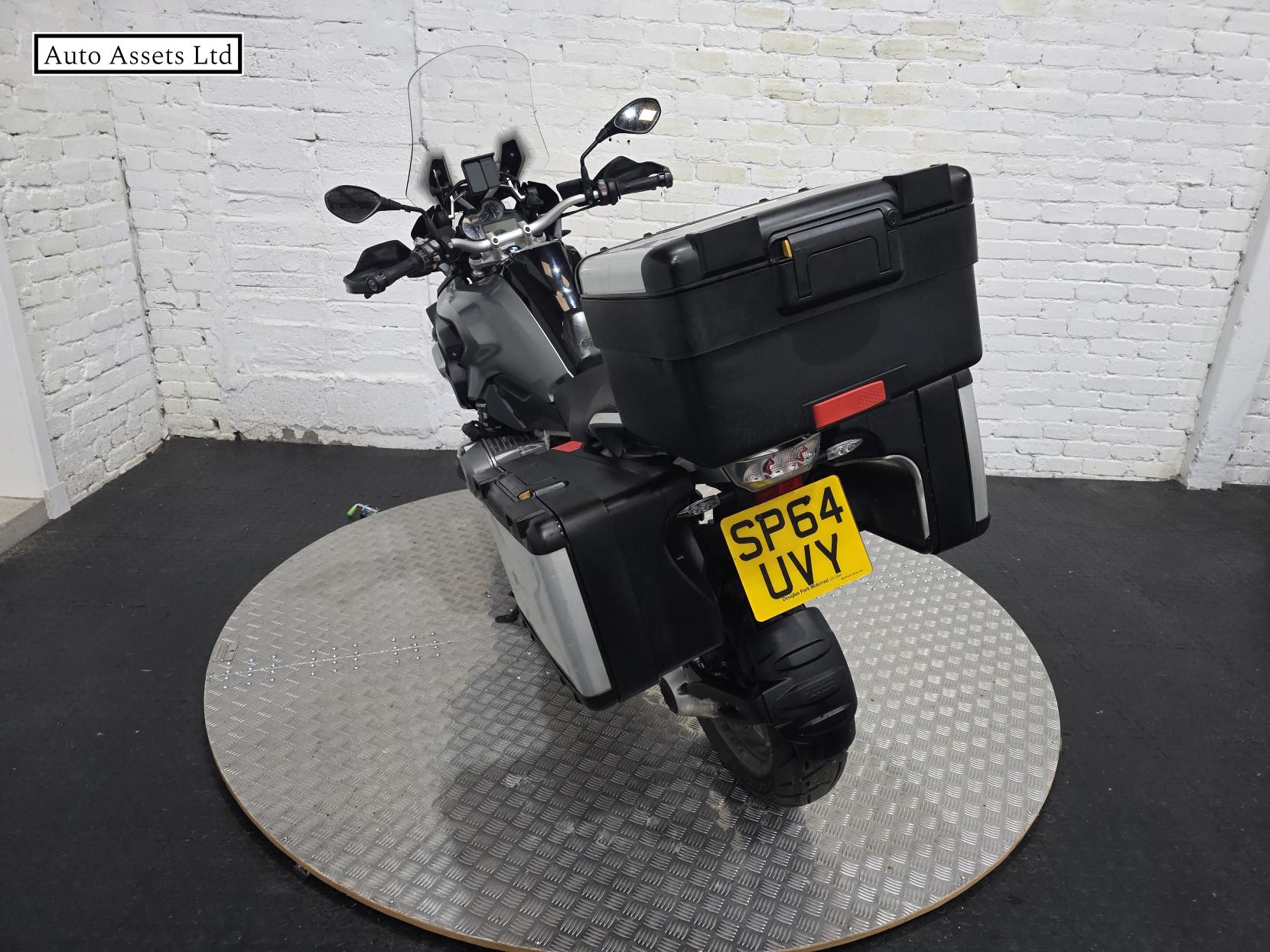BMW R 1200 GS 1200 Adventure Petrol Manual (104 ps)