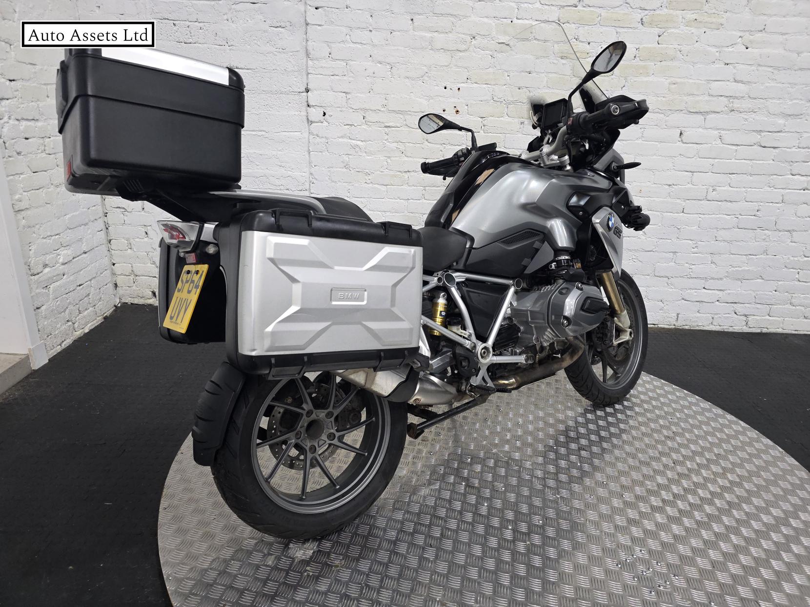BMW R 1200 GS 1200 Adventure Petrol Manual (104 ps)