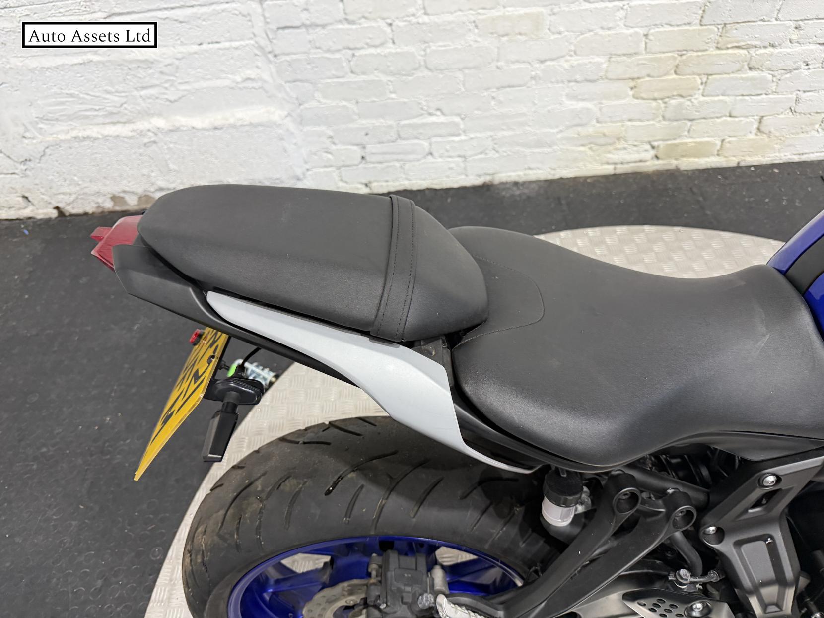 Yamaha MT-07 700 ABS Hyper-naked Petrol Manual Euro 4 (75 ps)