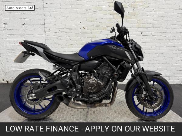 Yamaha MT-07 700 ABS Hyper-naked Petrol Manual Euro 4 (75 ps)