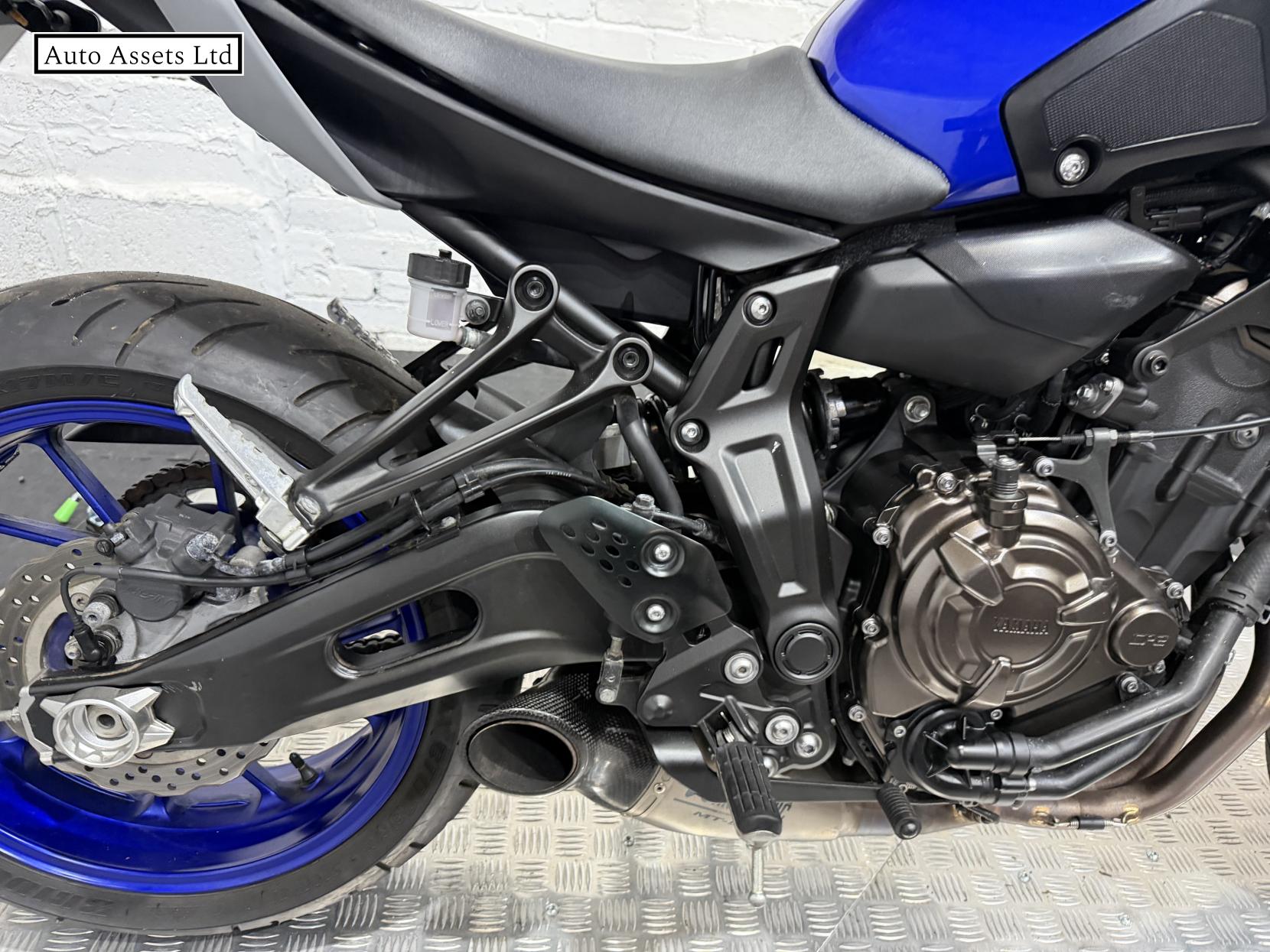 Yamaha MT-07 700 ABS Hyper-naked Petrol Manual Euro 4 (75 ps)