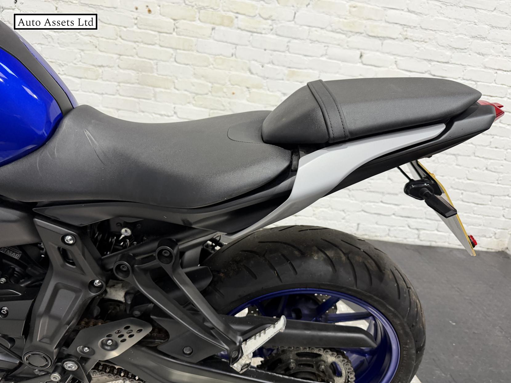Yamaha MT-07 700 ABS Hyper-naked Petrol Manual Euro 4 (75 ps)