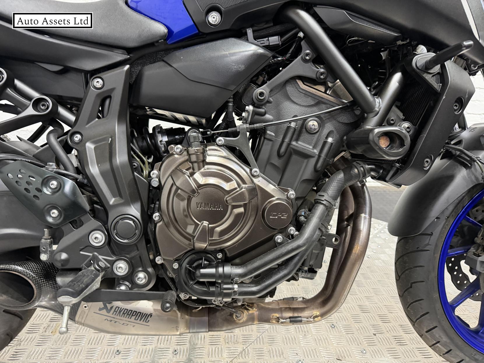 Yamaha MT-07 700 ABS Hyper-naked Petrol Manual Euro 4 (75 ps)