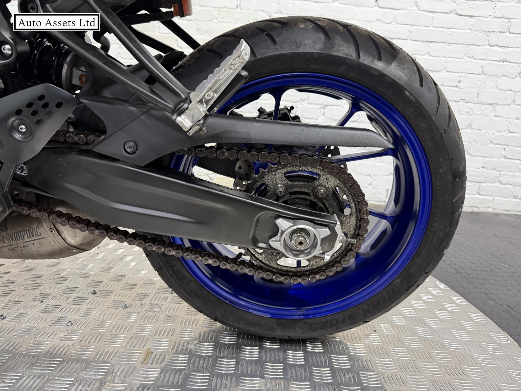 Yamaha MT-07 700 ABS Hyper-naked Petrol Manual Euro 4 (75 ps)