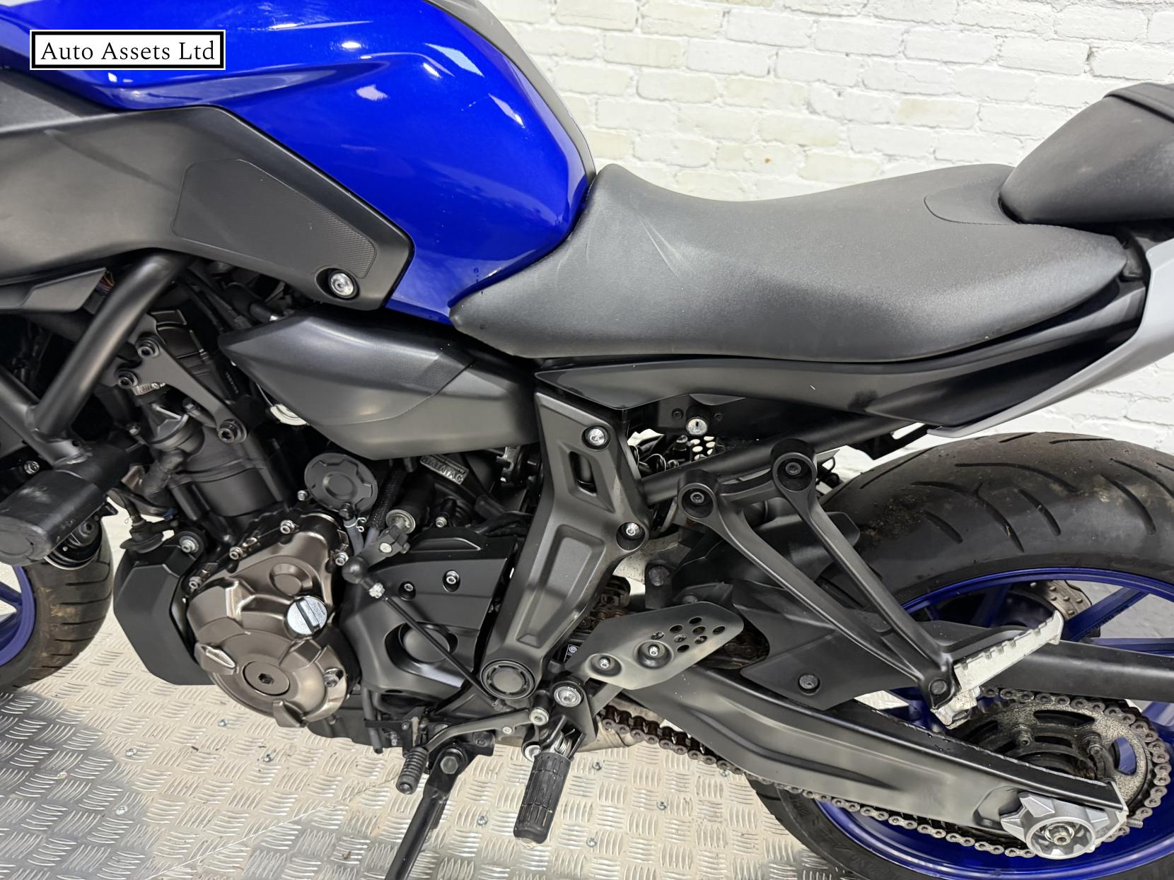 Yamaha MT-07 700 ABS Hyper-naked Petrol Manual Euro 4 (75 ps)