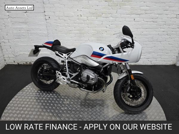 BMW R nineT Racer 1170 Roadster/Retro Petrol Manual Euro 4 (110 ps)