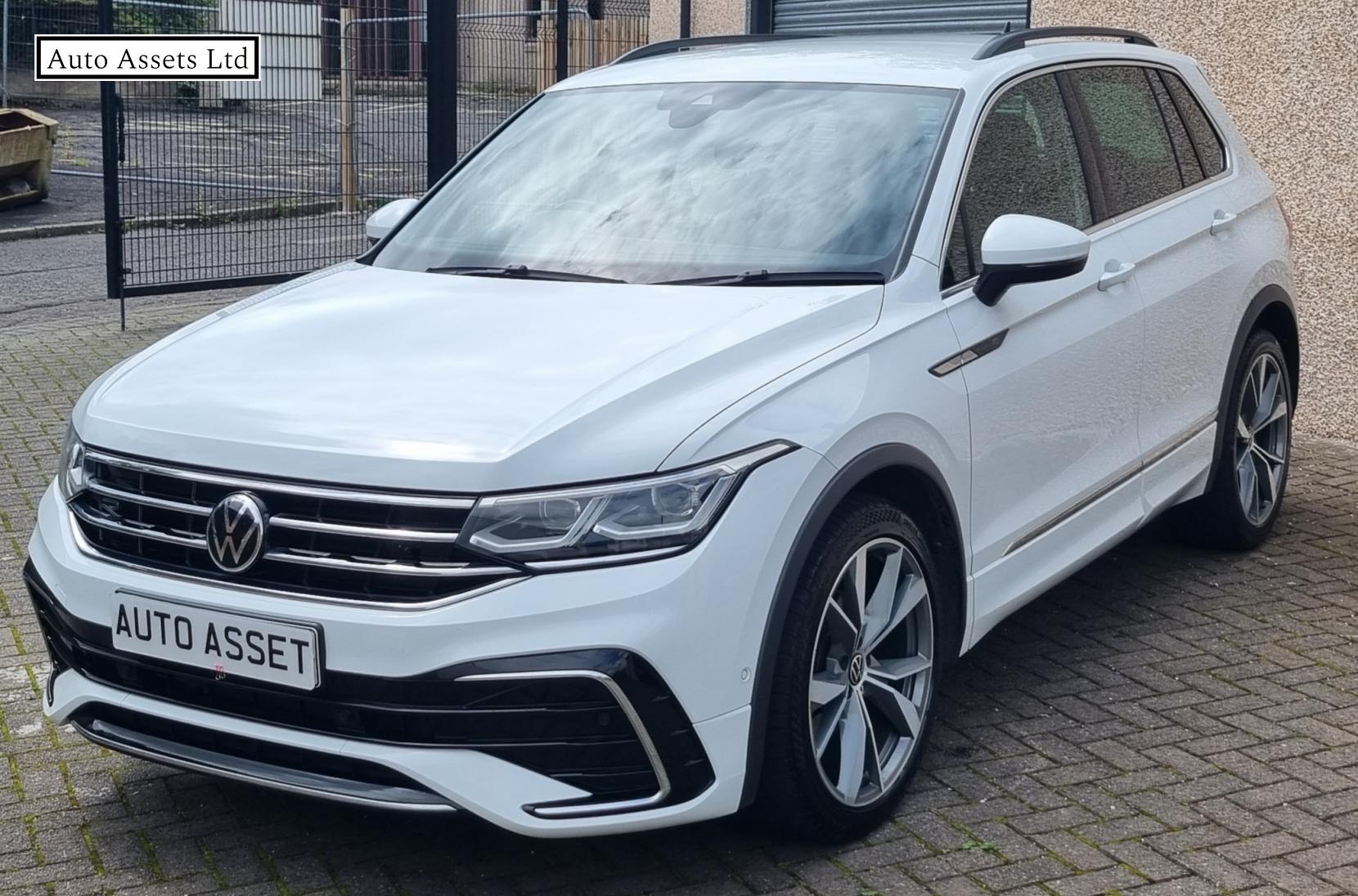Volkswagen Tiguan 2.0 TDI R-Line SUV 5dr Diesel DSG Euro 6 (s/s) (150 ps)