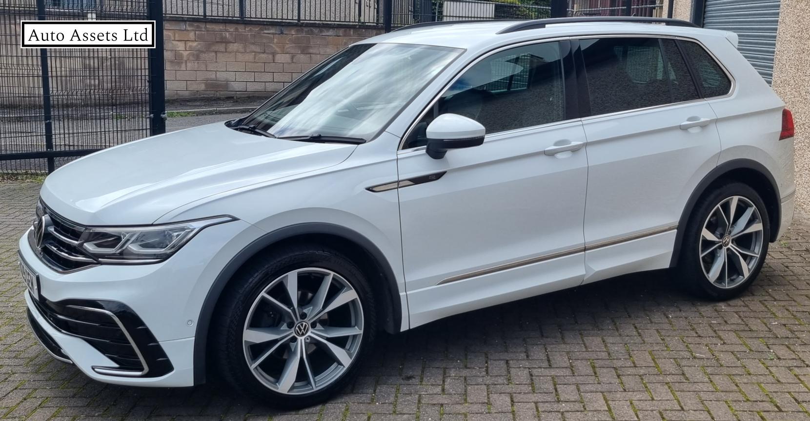 Volkswagen Tiguan 2.0 TDI R-Line SUV 5dr Diesel DSG Euro 6 (s/s) (150 ps)
