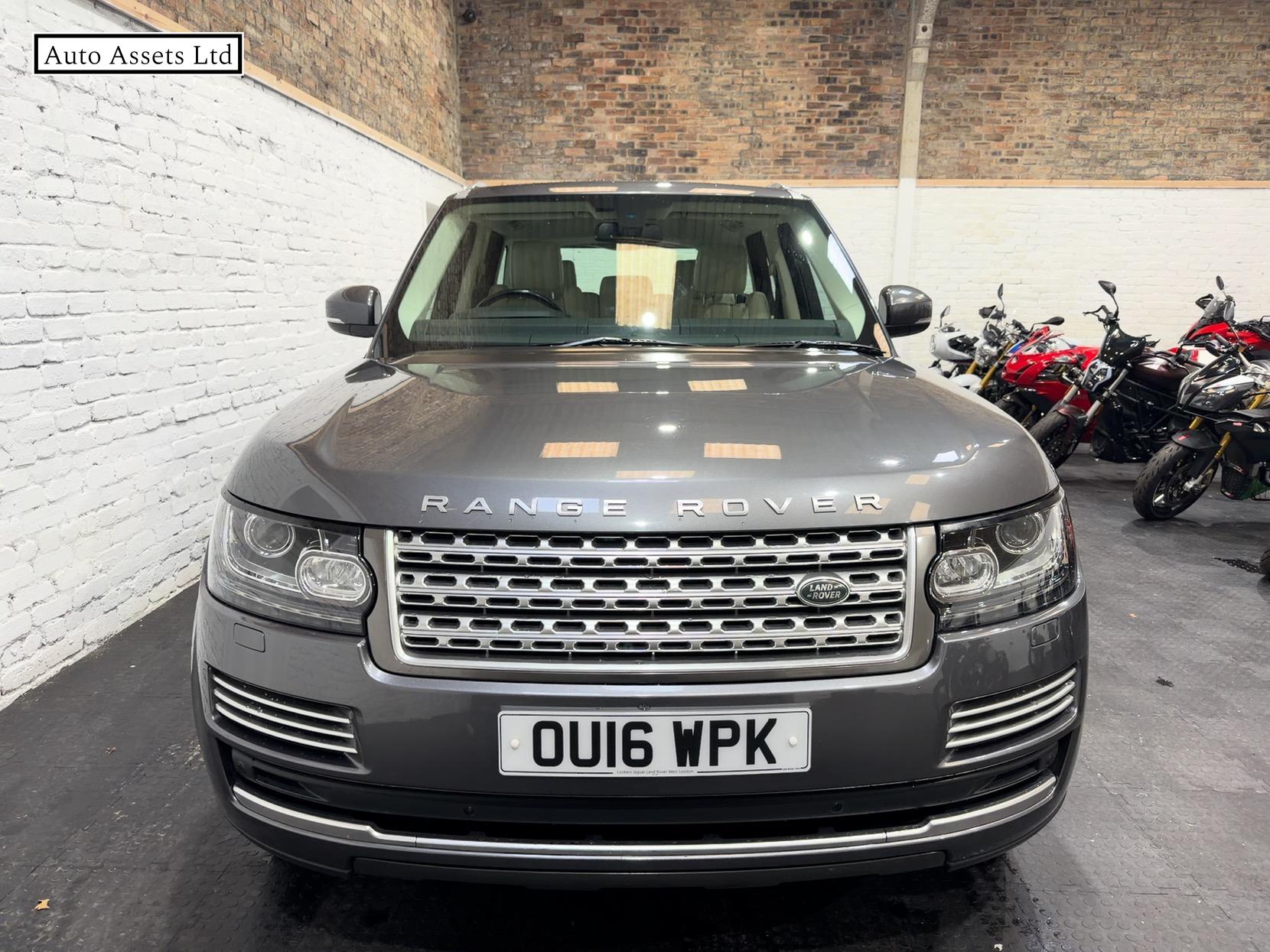 Land Rover Range Rover 3.0 TD V6 Vogue SE SUV 5dr Diesel Auto 4WD Euro 6 (s/s) (258 ps)