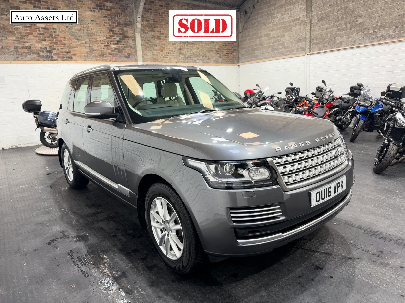 Land Rover Range Rover 3.0 TD V6 Vogue SE SUV 5dr Diesel Auto 4WD Euro 6 (s/s) (258 ps)