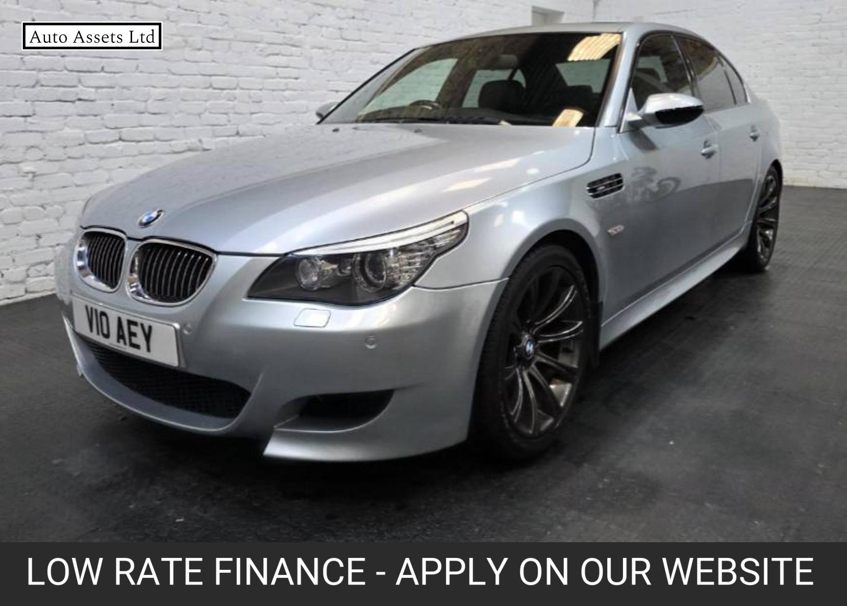 BMW M5 5.0 V10 Saloon 4dr Petrol SMG Euro 4 (507 ps)