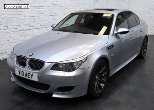 BMW M5 5.0 V10 Saloon 4dr Petrol SMG Euro 4 (507 ps)