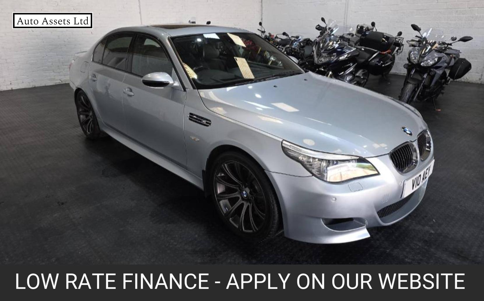 BMW M5 5.0 V10 Saloon 4dr Petrol SMG Euro 4 (507 ps)