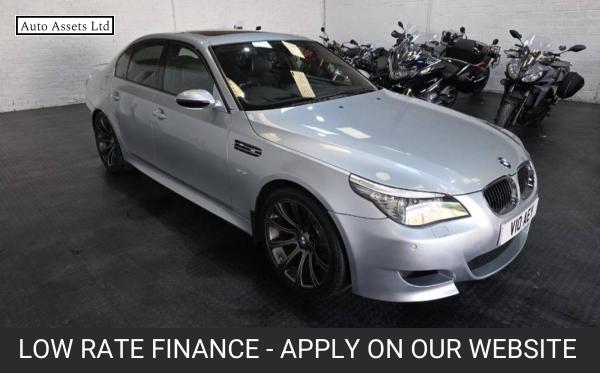 BMW M5 5.0 V10 Saloon 4dr Petrol SMG Euro 4 (507 ps)
