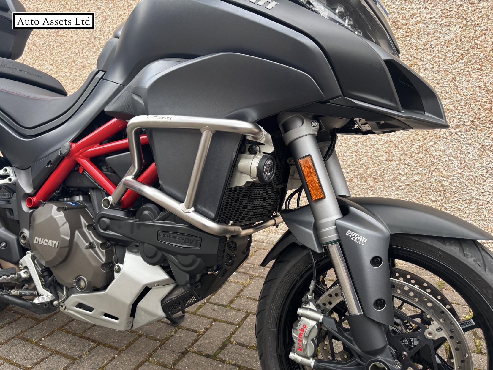 Ducati Multistrada 1200 1200 S Adventure Petrol Manual Euro 4 (152 ps)
