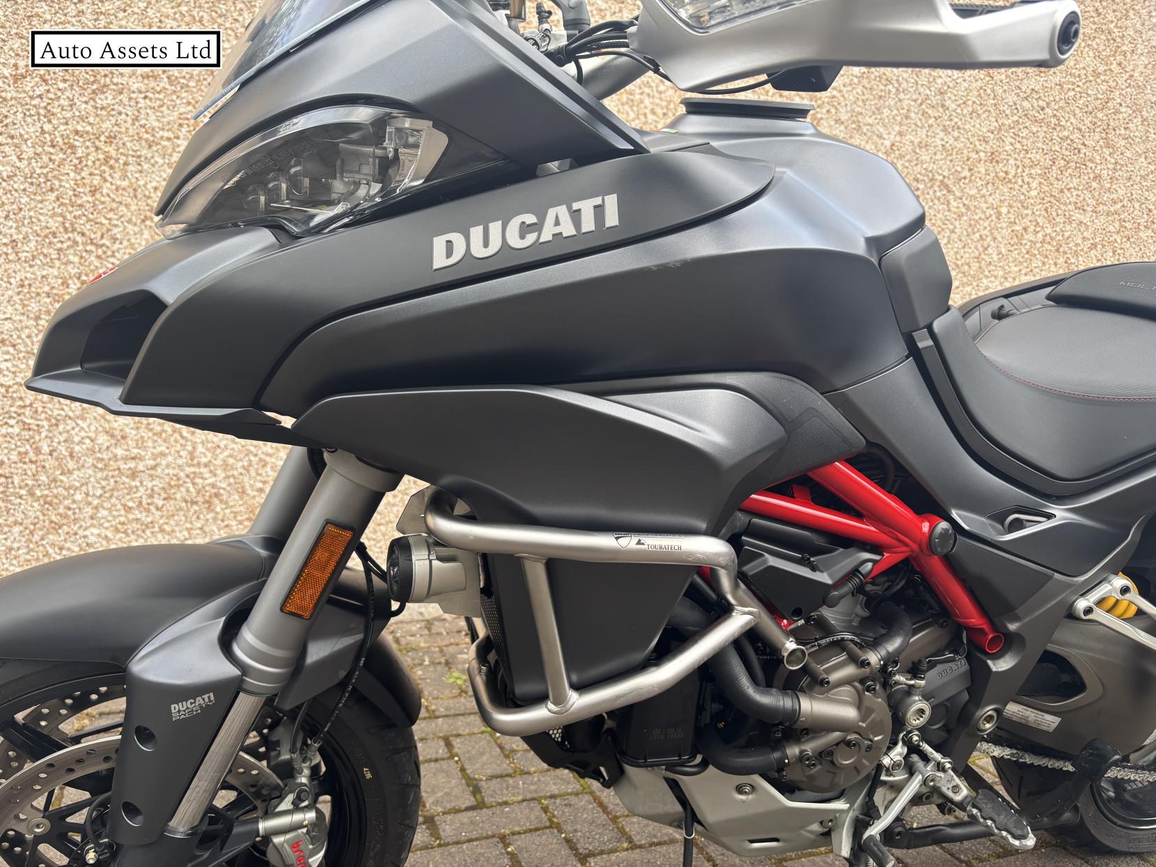 Ducati Multistrada 1200 1200 S Adventure Petrol Manual Euro 4 (152 ps)