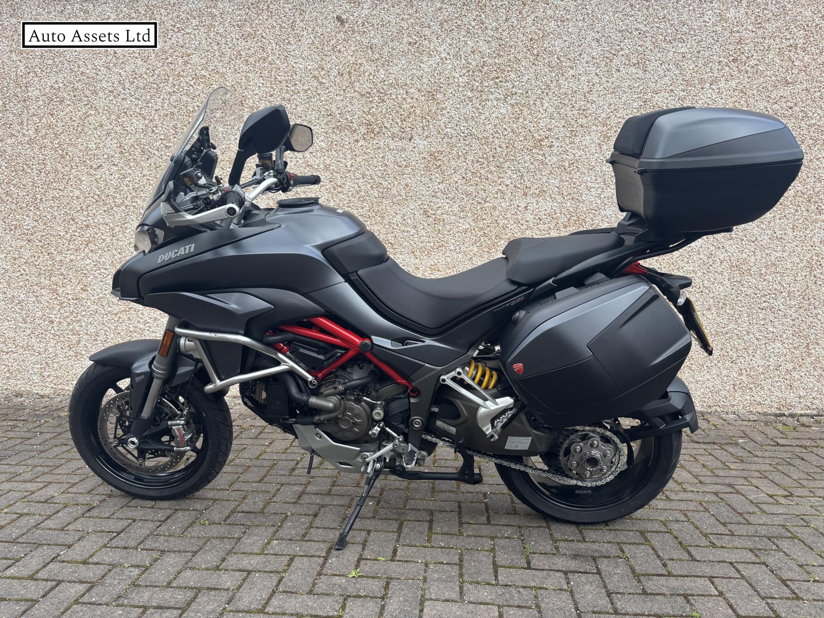 Ducati Multistrada 1200 1200 S Adventure Petrol Manual Euro 4 (152 ps)