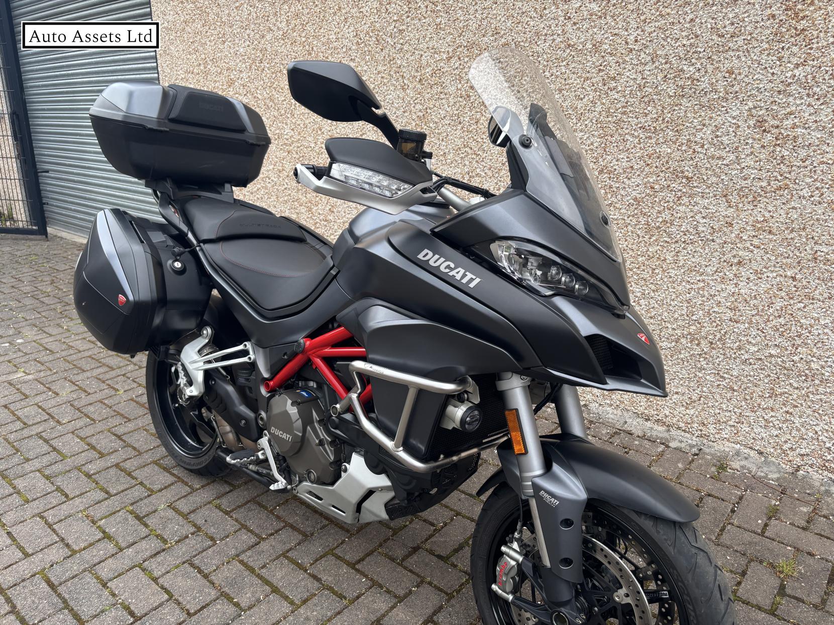 Ducati Multistrada 1200 1200 S Adventure Petrol Manual Euro 4 (152 ps)