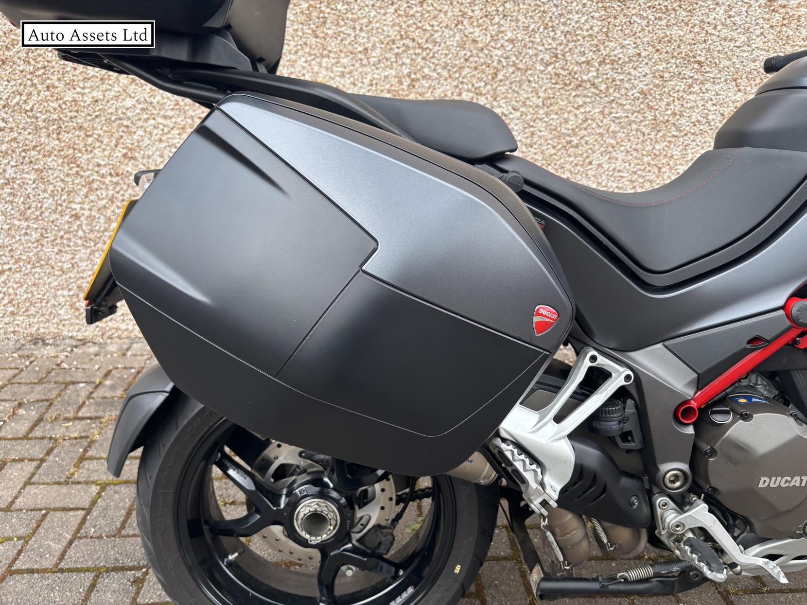 Ducati Multistrada 1200 1200 S Adventure Petrol Manual Euro 4 (152 ps)