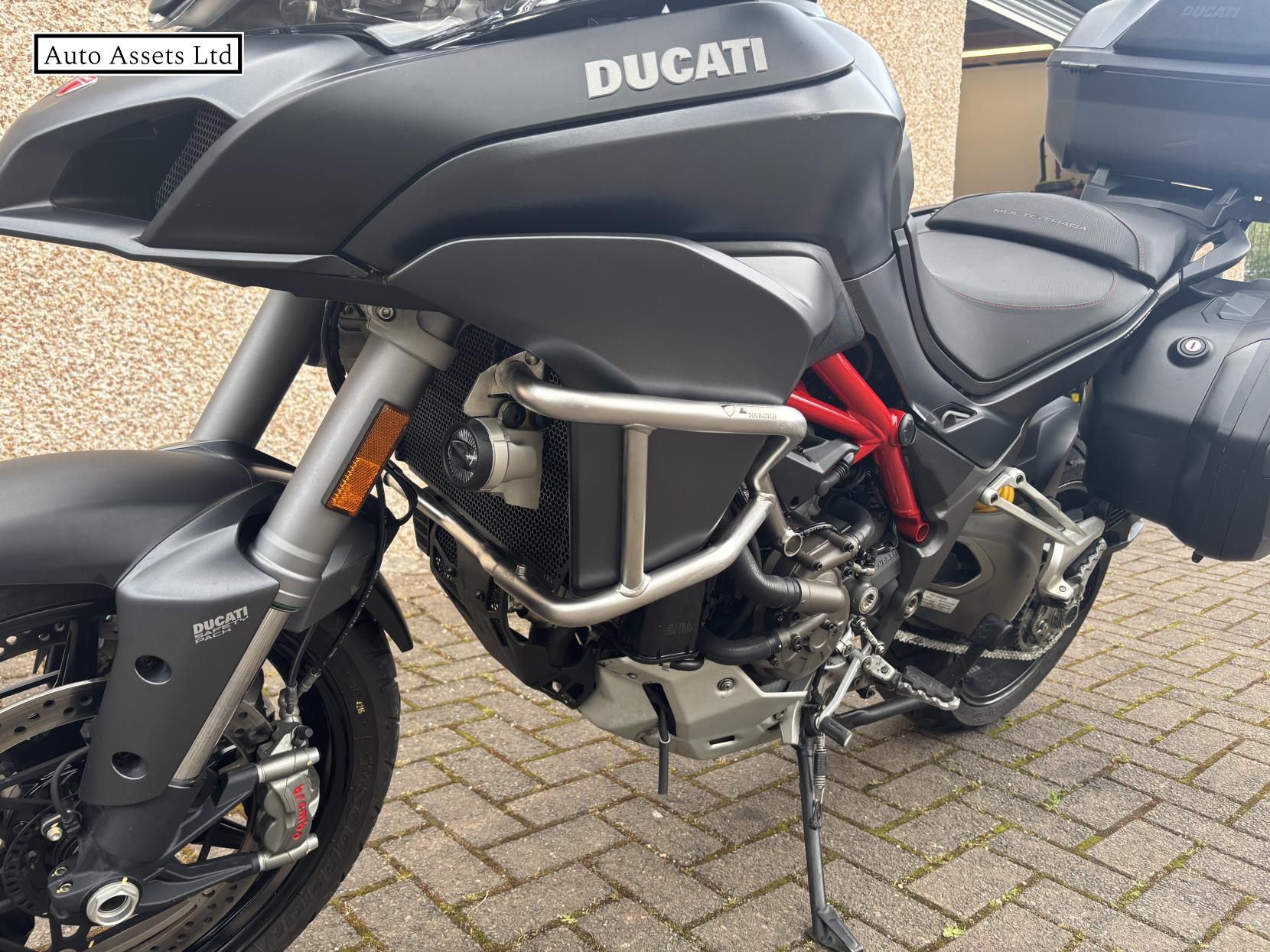 Ducati Multistrada 1200 1200 S Adventure Petrol Manual Euro 4 (152 ps)