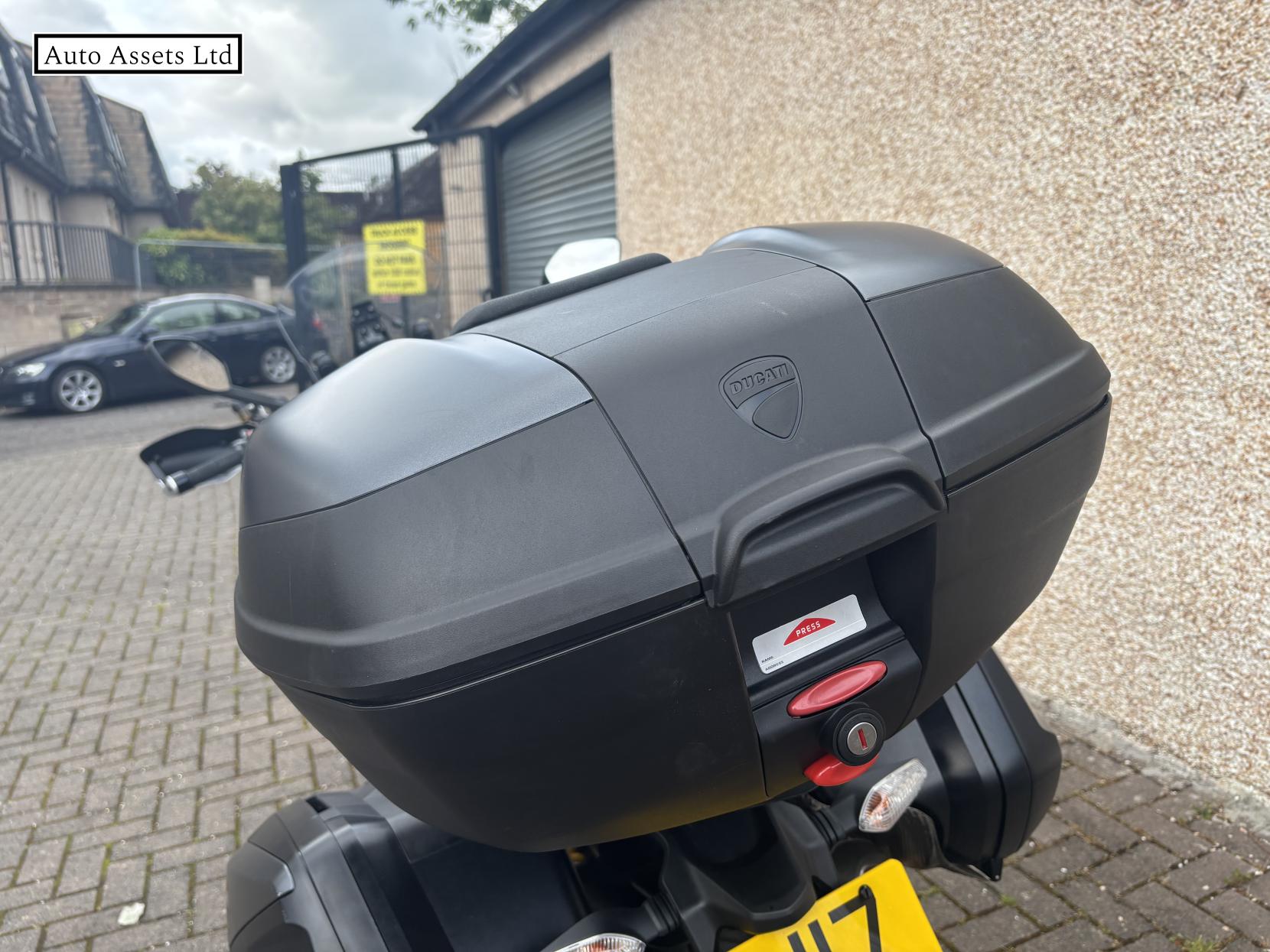 Ducati Multistrada 1200 1200 S Adventure Petrol Manual Euro 4 (152 ps)
