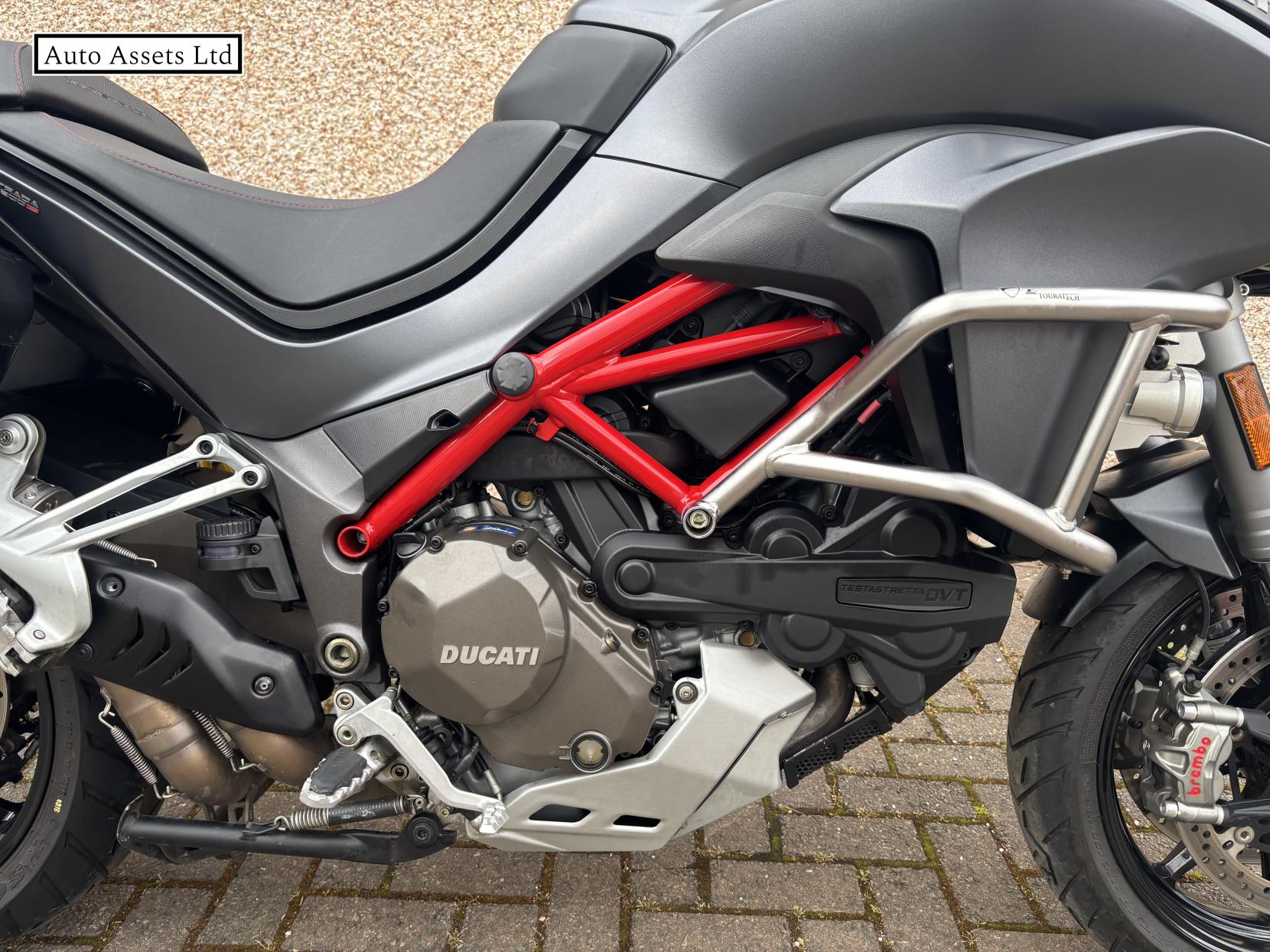 Ducati Multistrada 1200 1200 S Adventure Petrol Manual Euro 4 (152 ps)