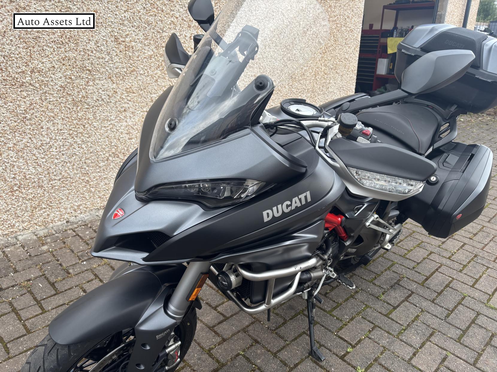 Ducati Multistrada 1200 1200 S Adventure Petrol Manual Euro 4 (152 ps)