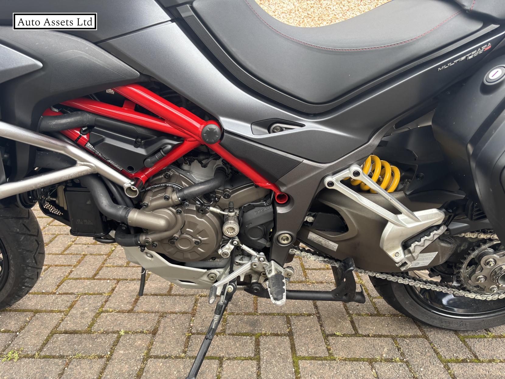 Ducati Multistrada 1200 1200 S Adventure Petrol Manual Euro 4 (152 ps)