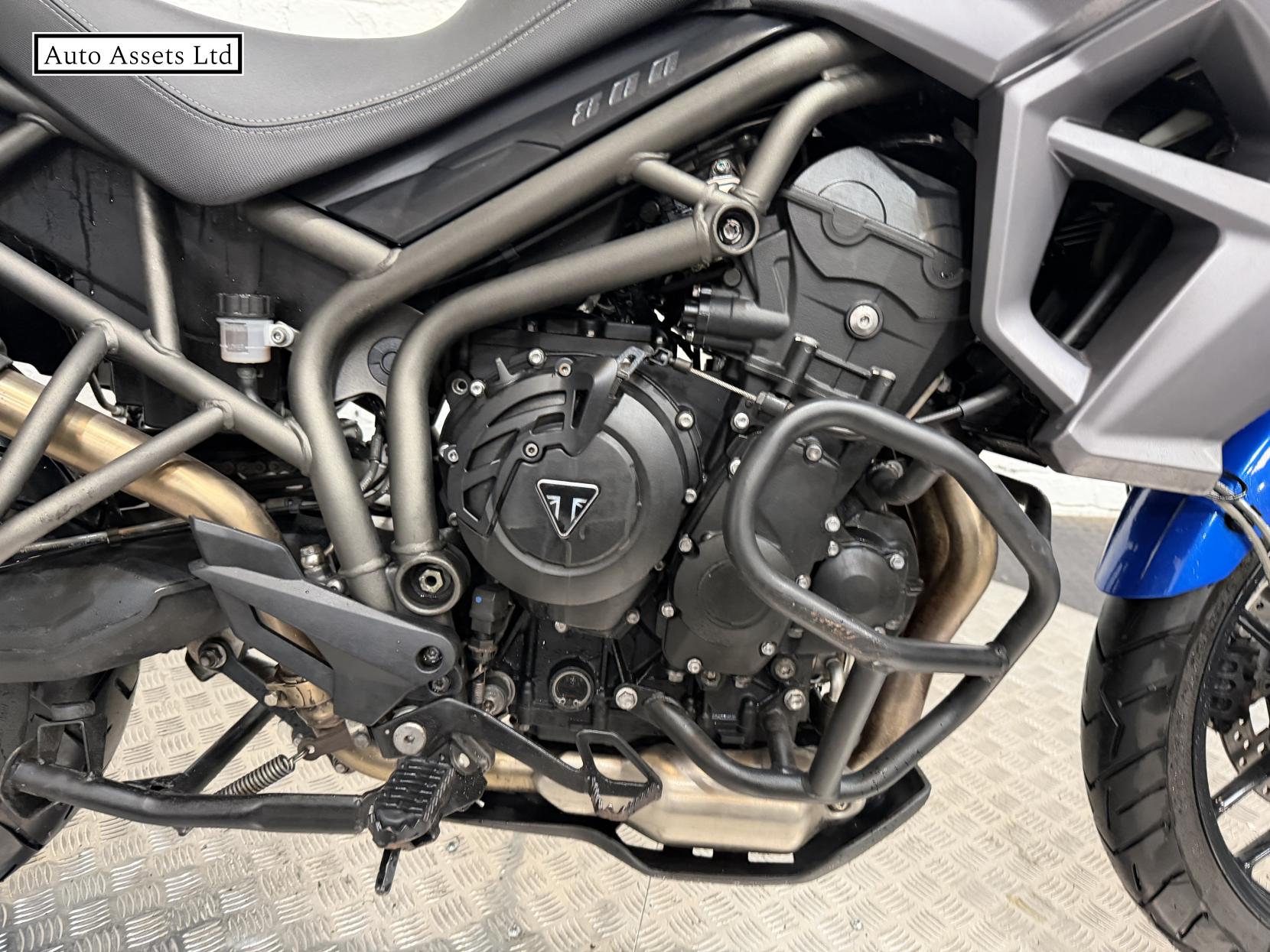 Triumph Tiger 800 800 XRx Adventure Petrol Manual (95 ps)