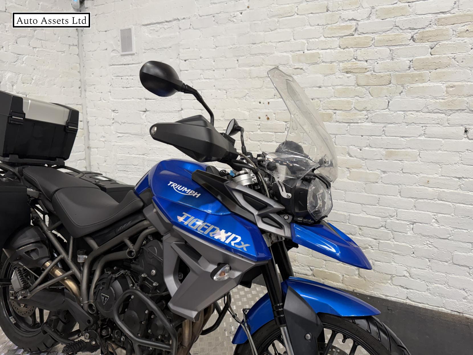 Triumph Tiger 800 800 XRx Adventure Petrol Manual (95 ps)