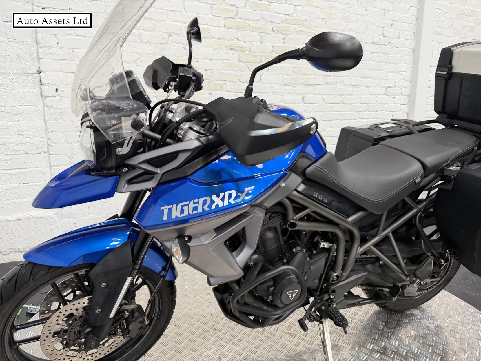 Triumph Tiger 800 800 XRx Adventure Petrol Manual (95 ps)