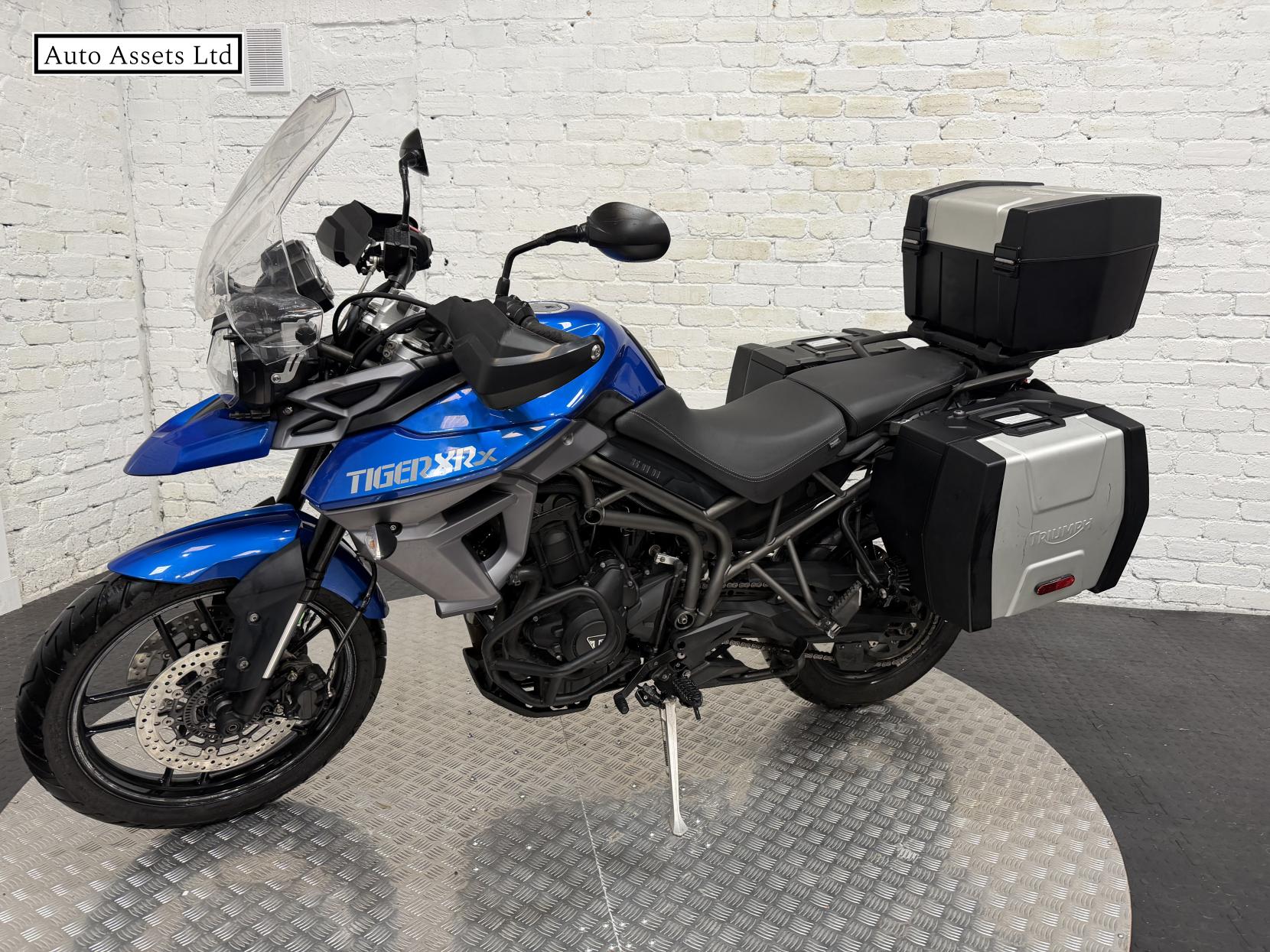 Triumph Tiger 800 800 XRx Adventure Petrol Manual (95 ps)