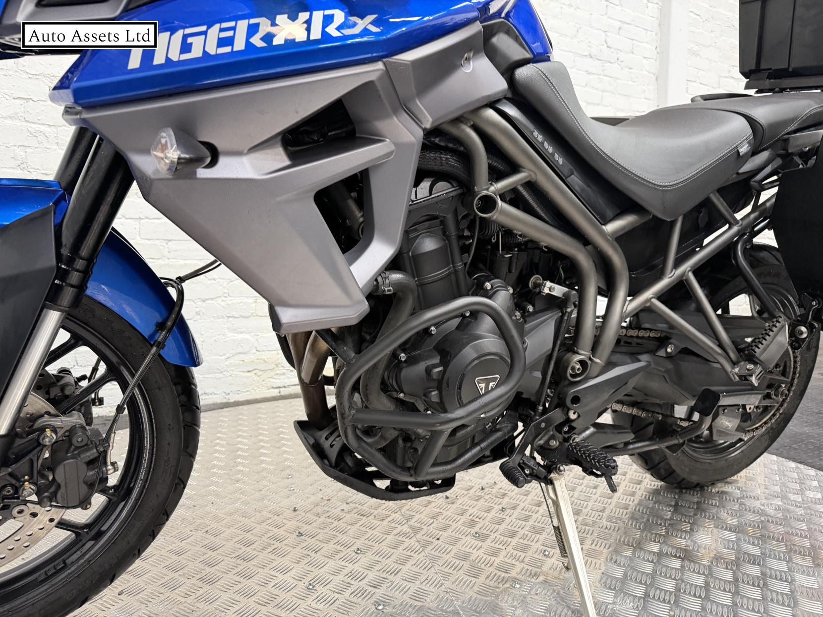 Triumph Tiger 800 800 XRx Adventure Petrol Manual (95 ps)