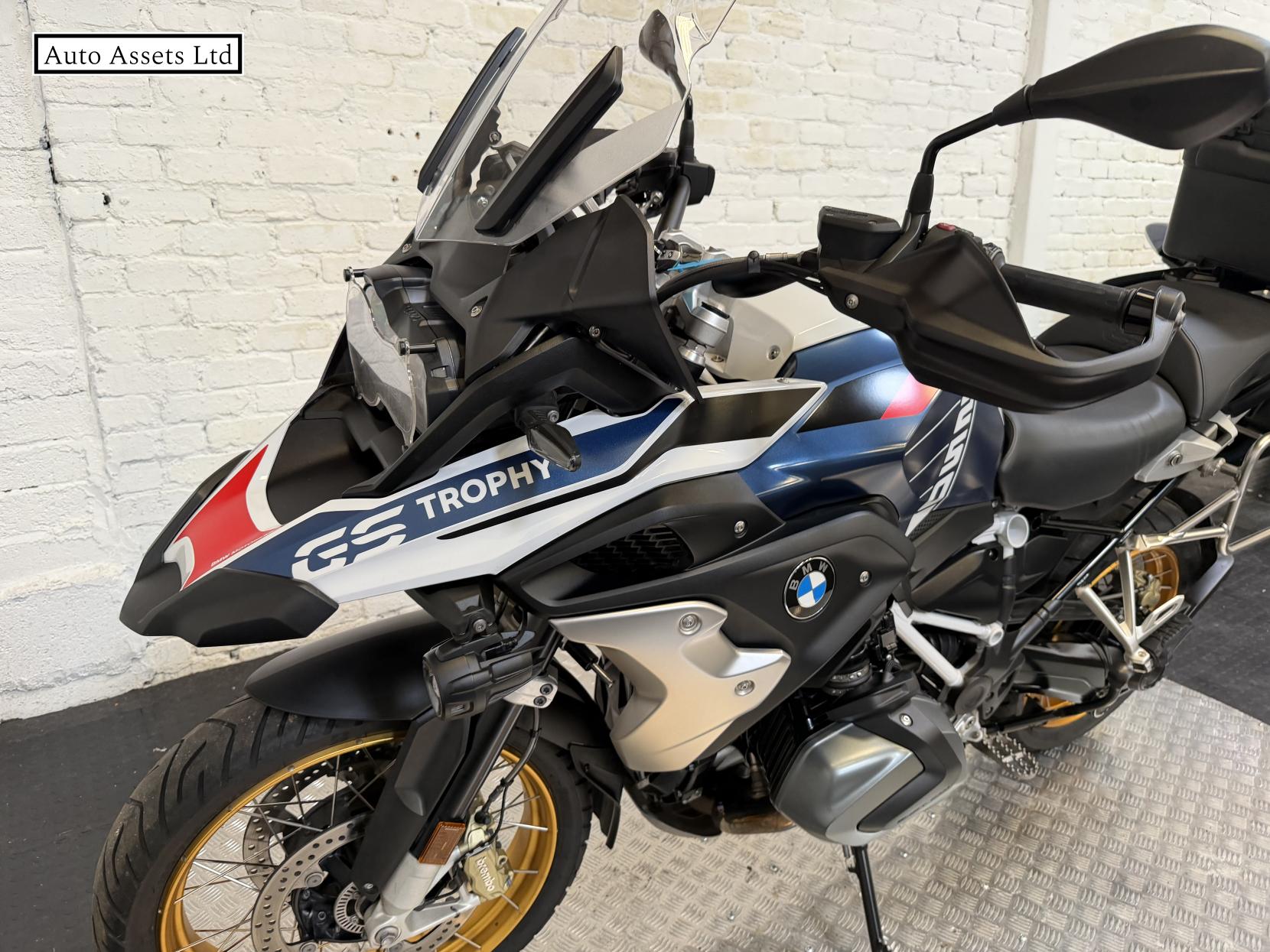 BMW R 1250 GS 1250 Exclusive TE Adventure Petrol Manual Euro 4 (136 ps)