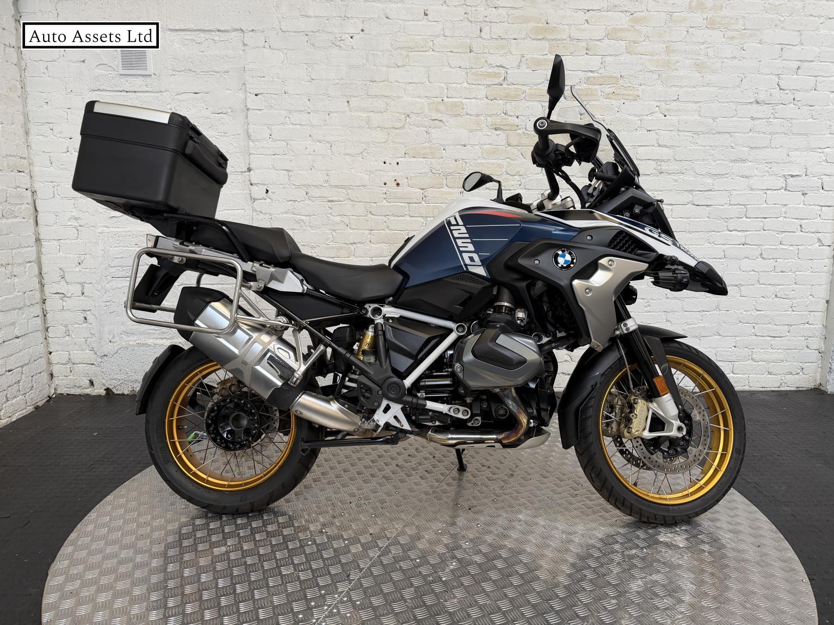 BMW R 1250 GS 1250 Exclusive TE Adventure Petrol Manual Euro 4 (136 ps)
