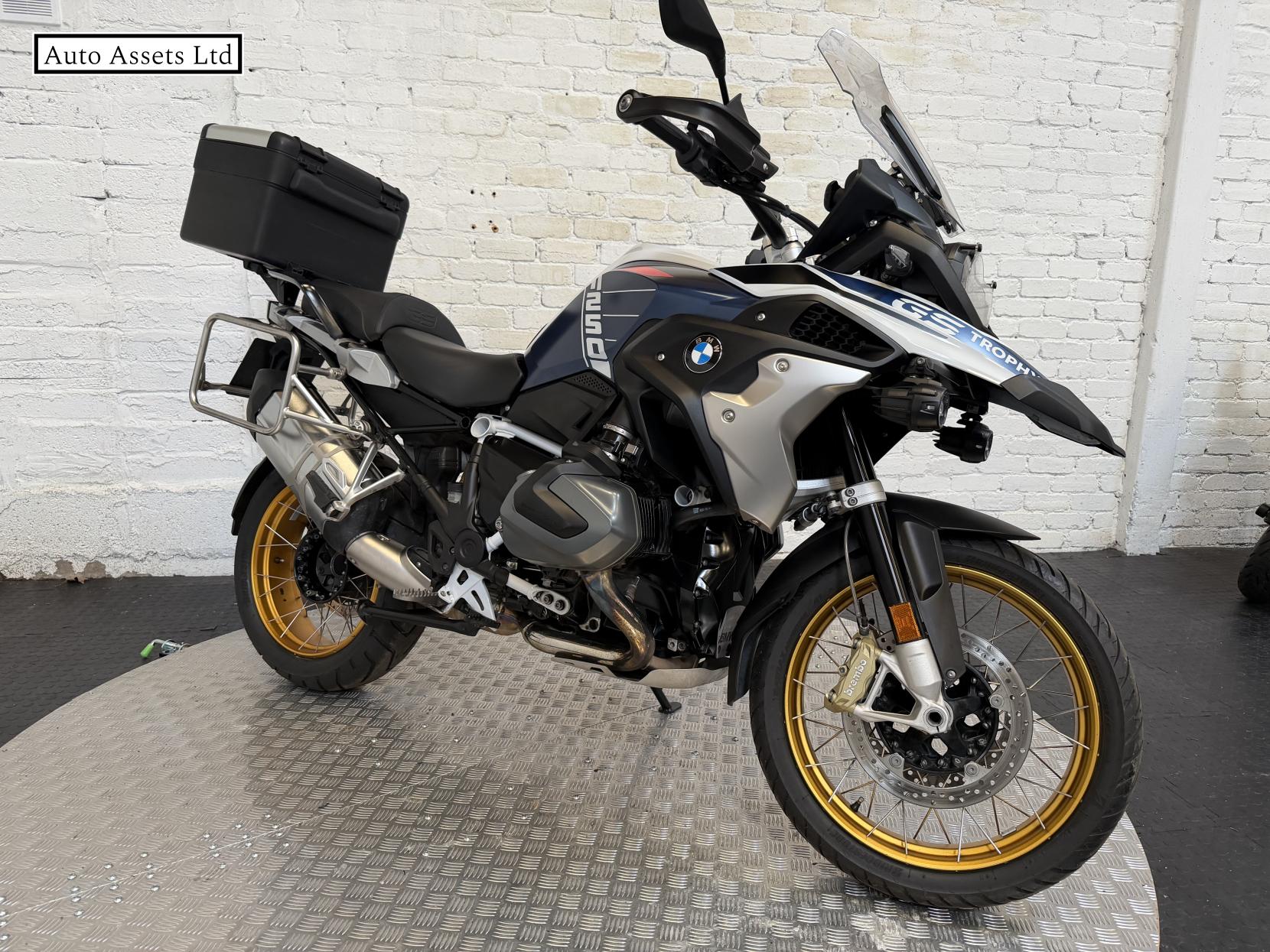 BMW R 1250 GS 1250 Exclusive TE Adventure Petrol Manual Euro 4 (136 ps)