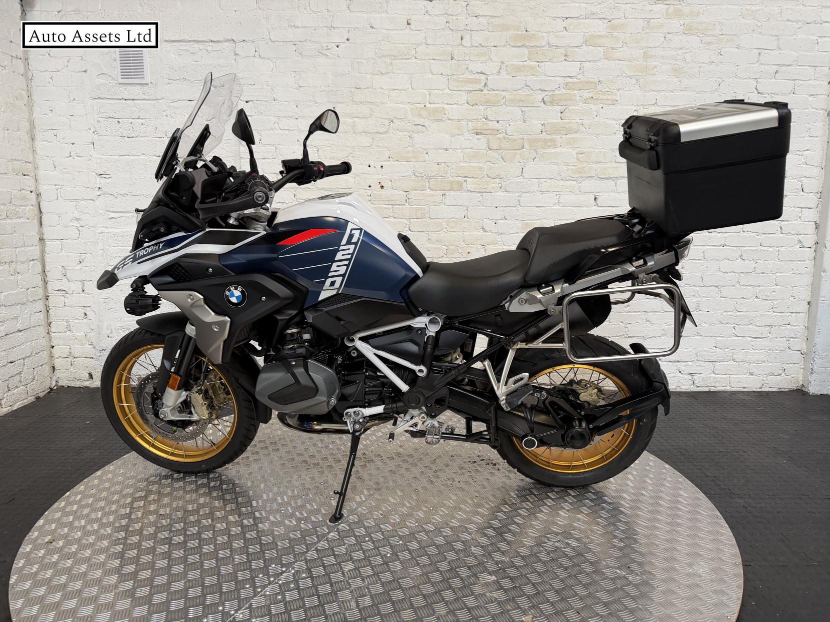 BMW R 1250 GS 1250 Exclusive TE Adventure Petrol Manual Euro 4 (136 ps)