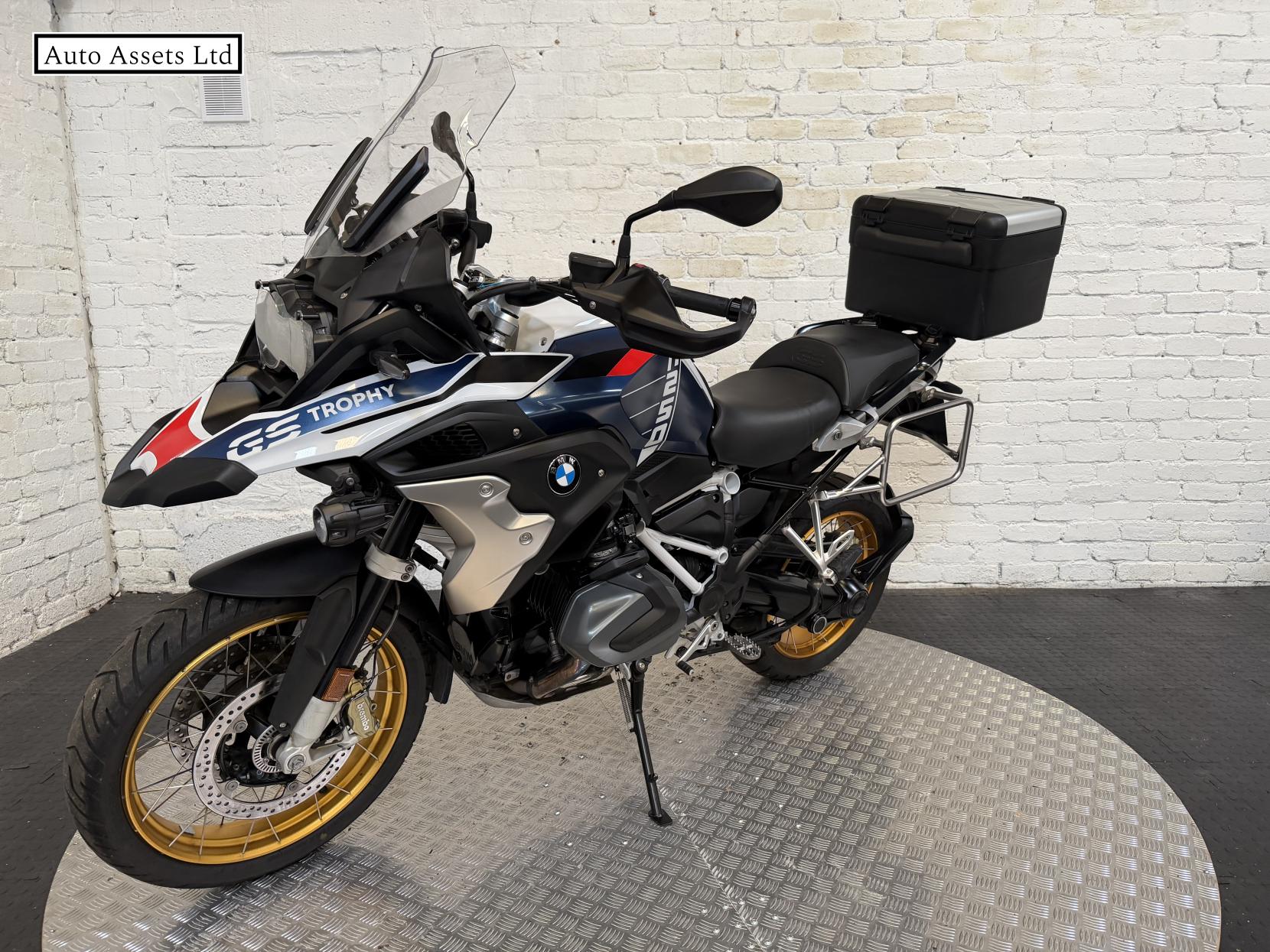 BMW R 1250 GS 1250 Exclusive TE Adventure Petrol Manual Euro 4 (136 ps)