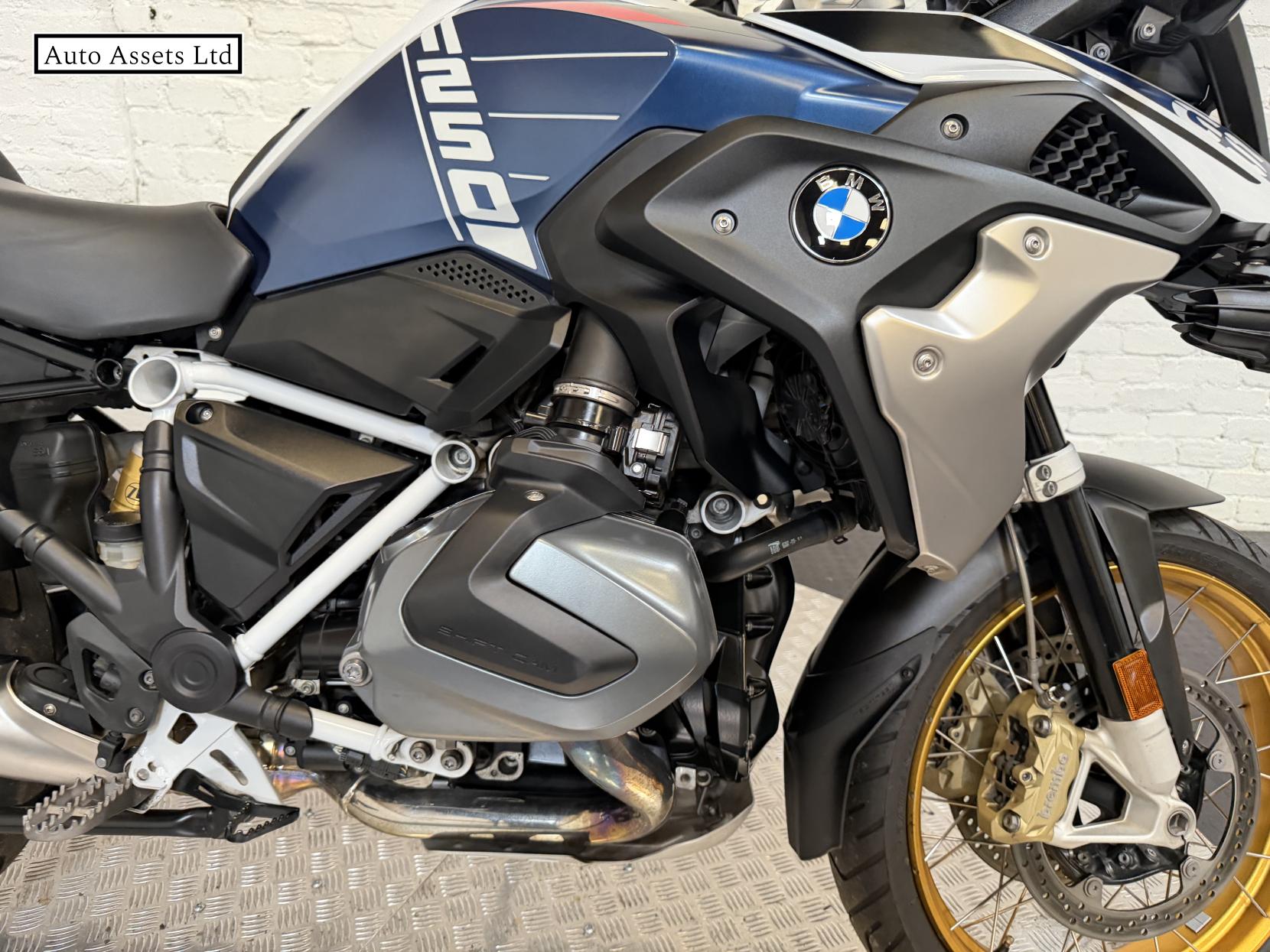 BMW R 1250 GS 1250 Exclusive TE Adventure Petrol Manual Euro 4 (136 ps)