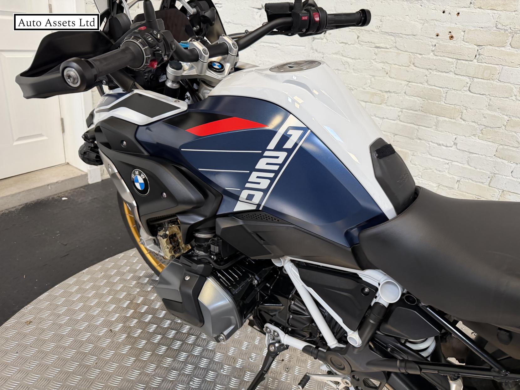 BMW R 1250 GS 1250 Exclusive TE Adventure Petrol Manual Euro 4 (136 ps)