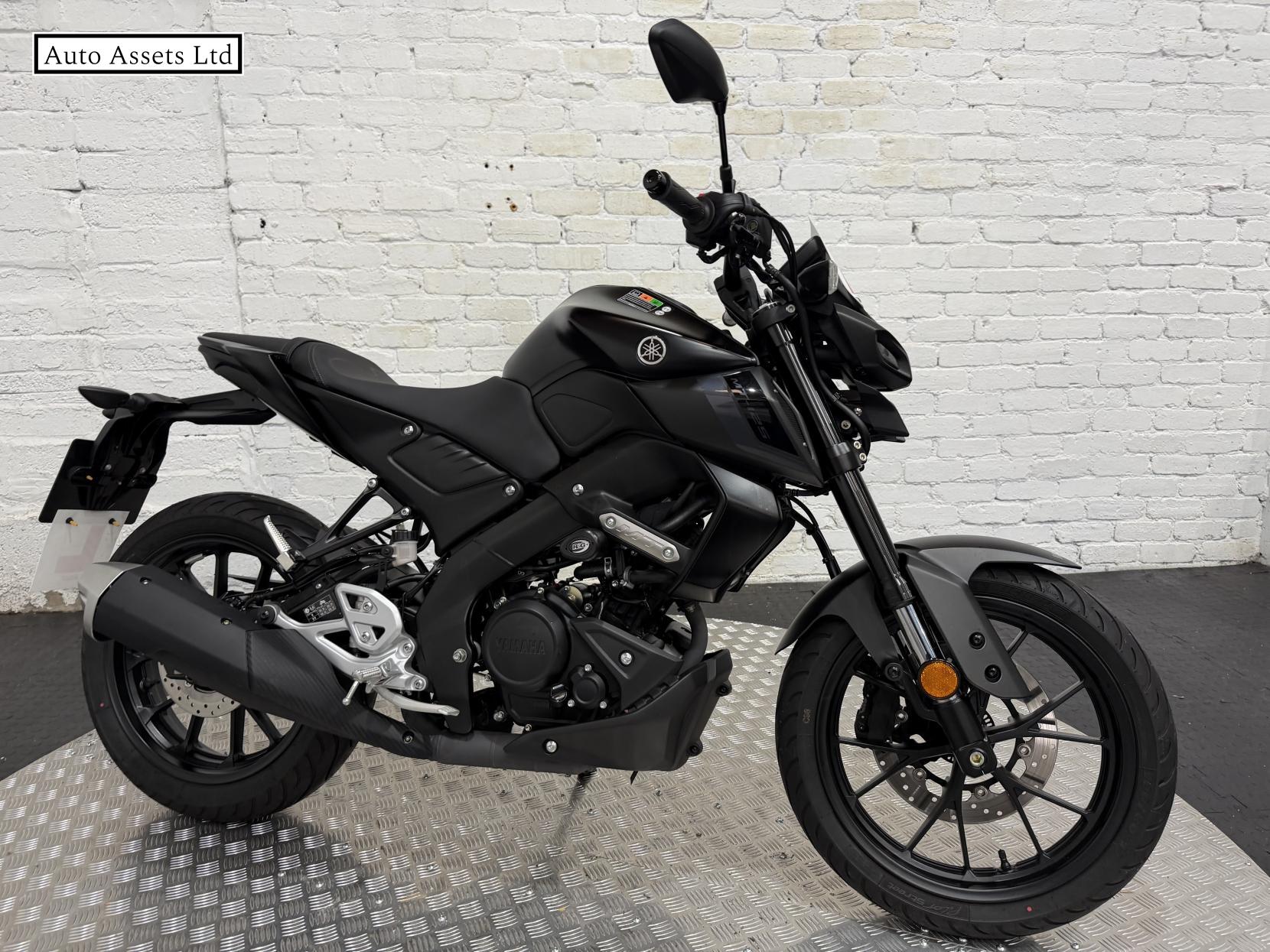 Yamaha MT-125 125 Naked Petrol Manual Euro 5 (15 ps)