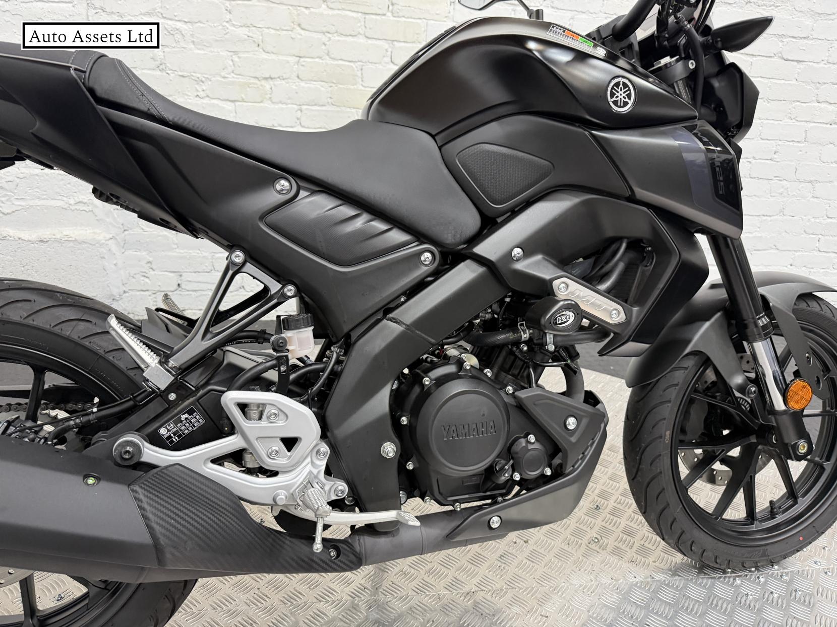 Yamaha MT-125 125 Naked Petrol Manual Euro 5 (15 ps)