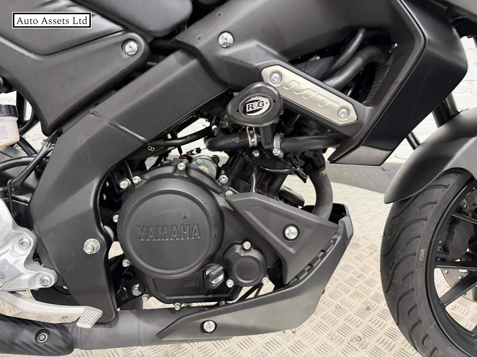 Yamaha MT-125 125 Naked Petrol Manual Euro 5 (15 ps)