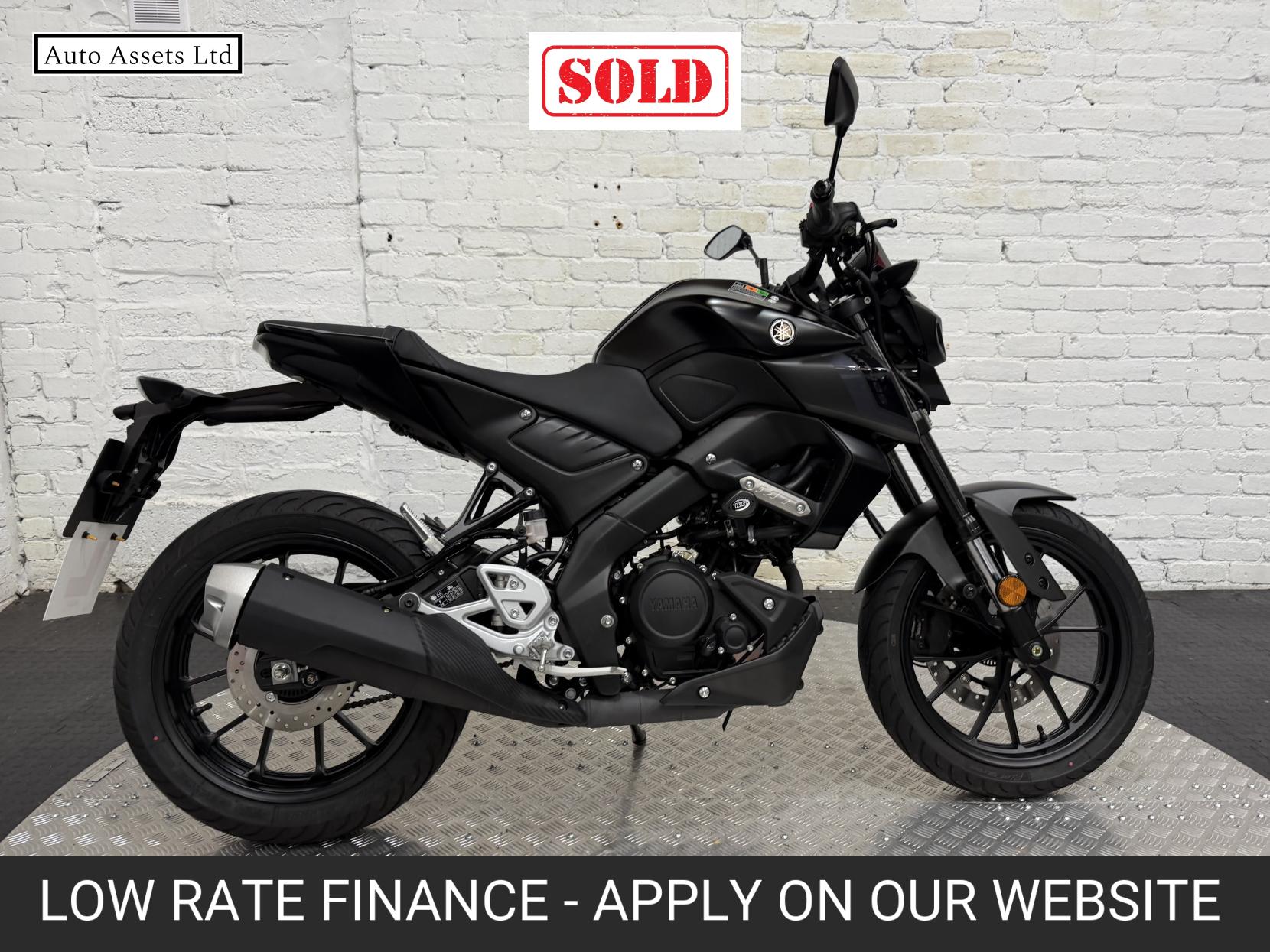 Yamaha MT-125 125 Naked Petrol Manual Euro 5 (15 ps)