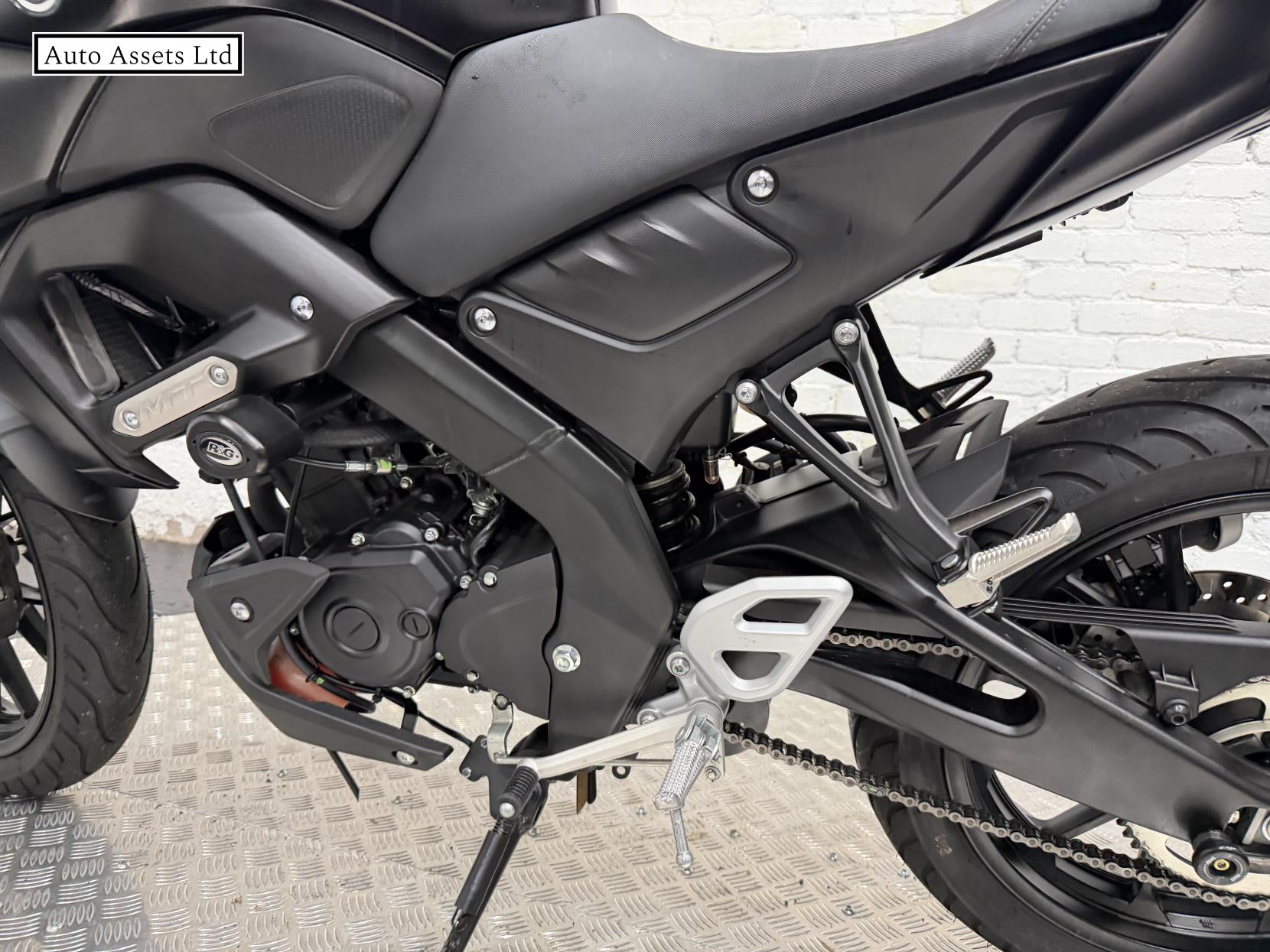 Yamaha MT-125 125 Naked Petrol Manual Euro 5 (15 ps)