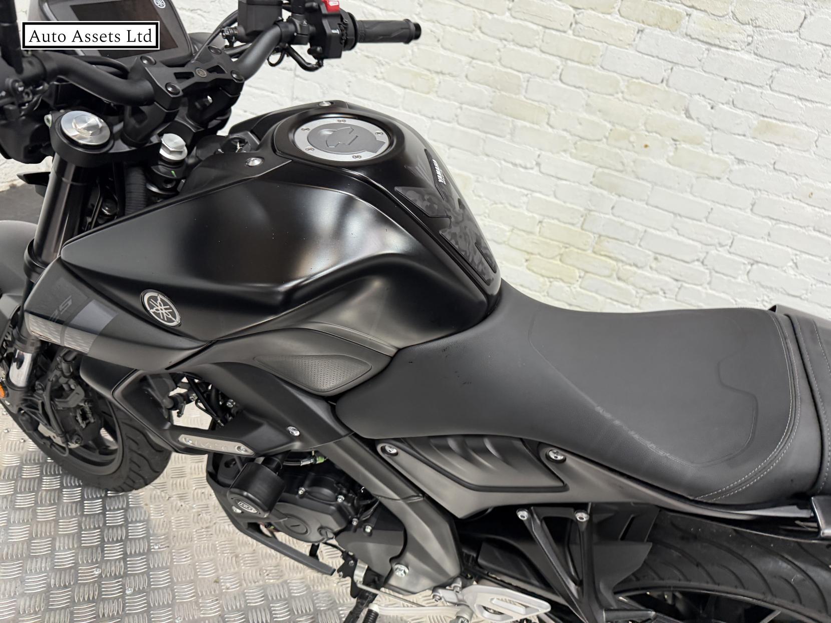 Yamaha MT-125 125 Naked Petrol Manual Euro 5 (15 ps)