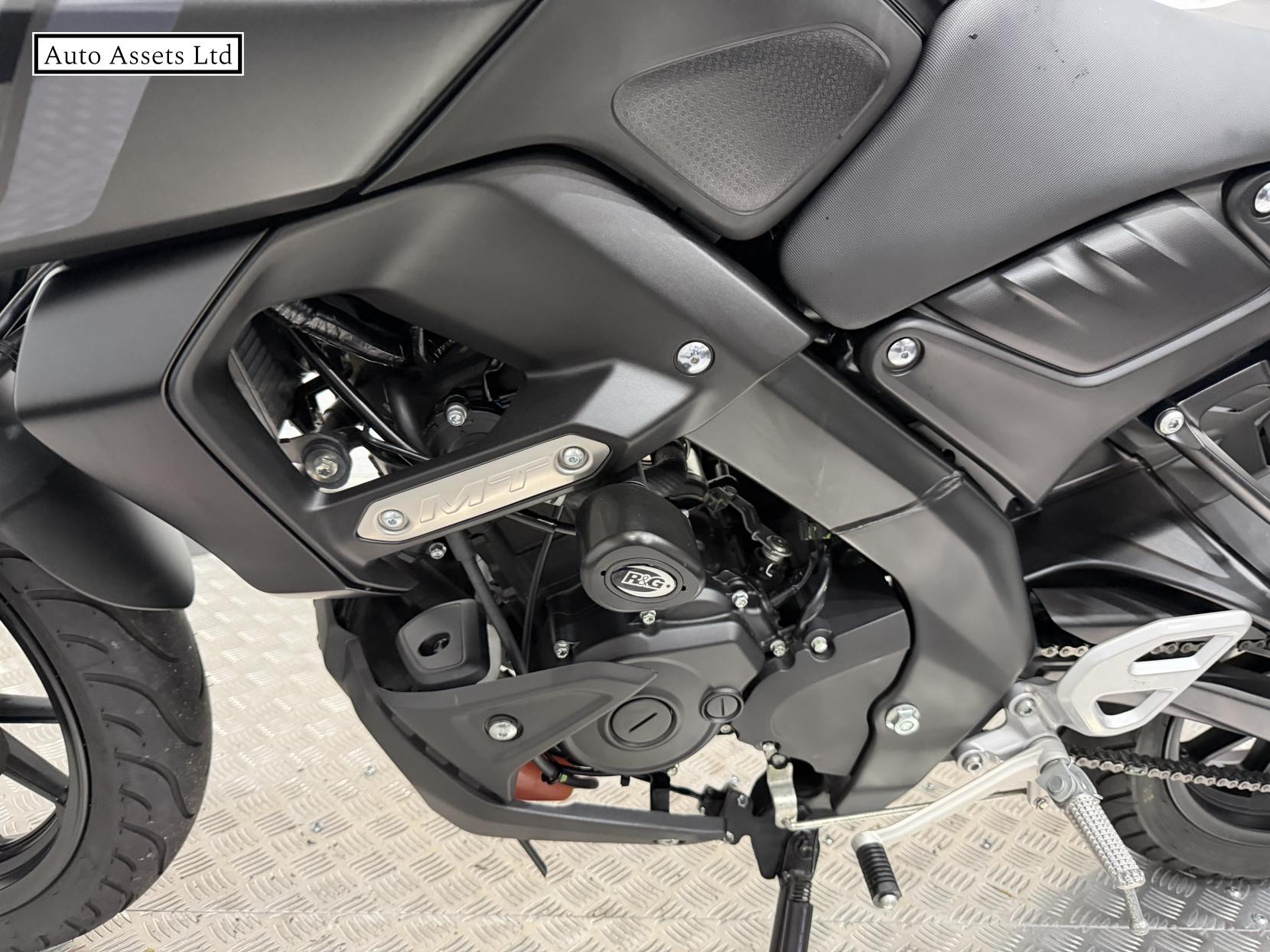 Yamaha MT-125 125 Naked Petrol Manual Euro 5 (15 ps)