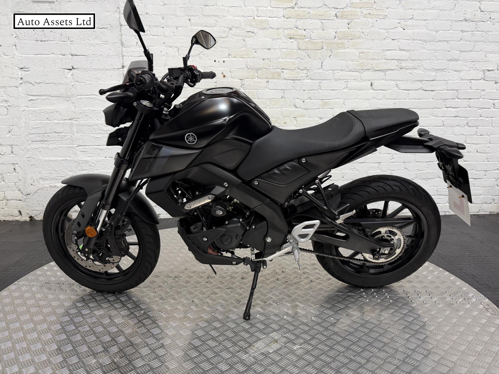 Yamaha MT-125 125 Naked Petrol Manual Euro 5 (15 ps)